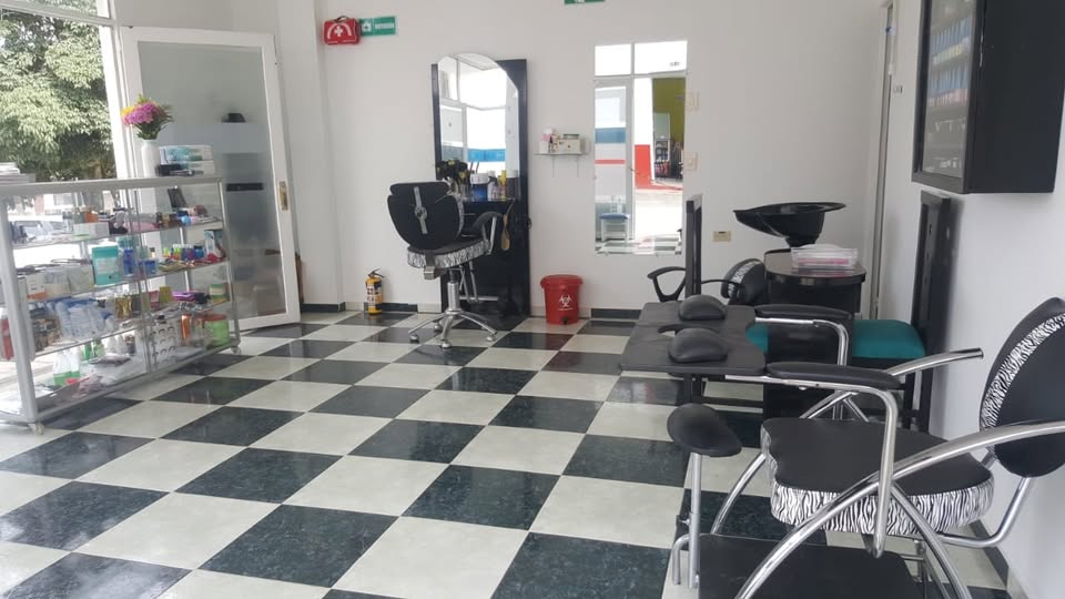 Interior del salón Casa Bella